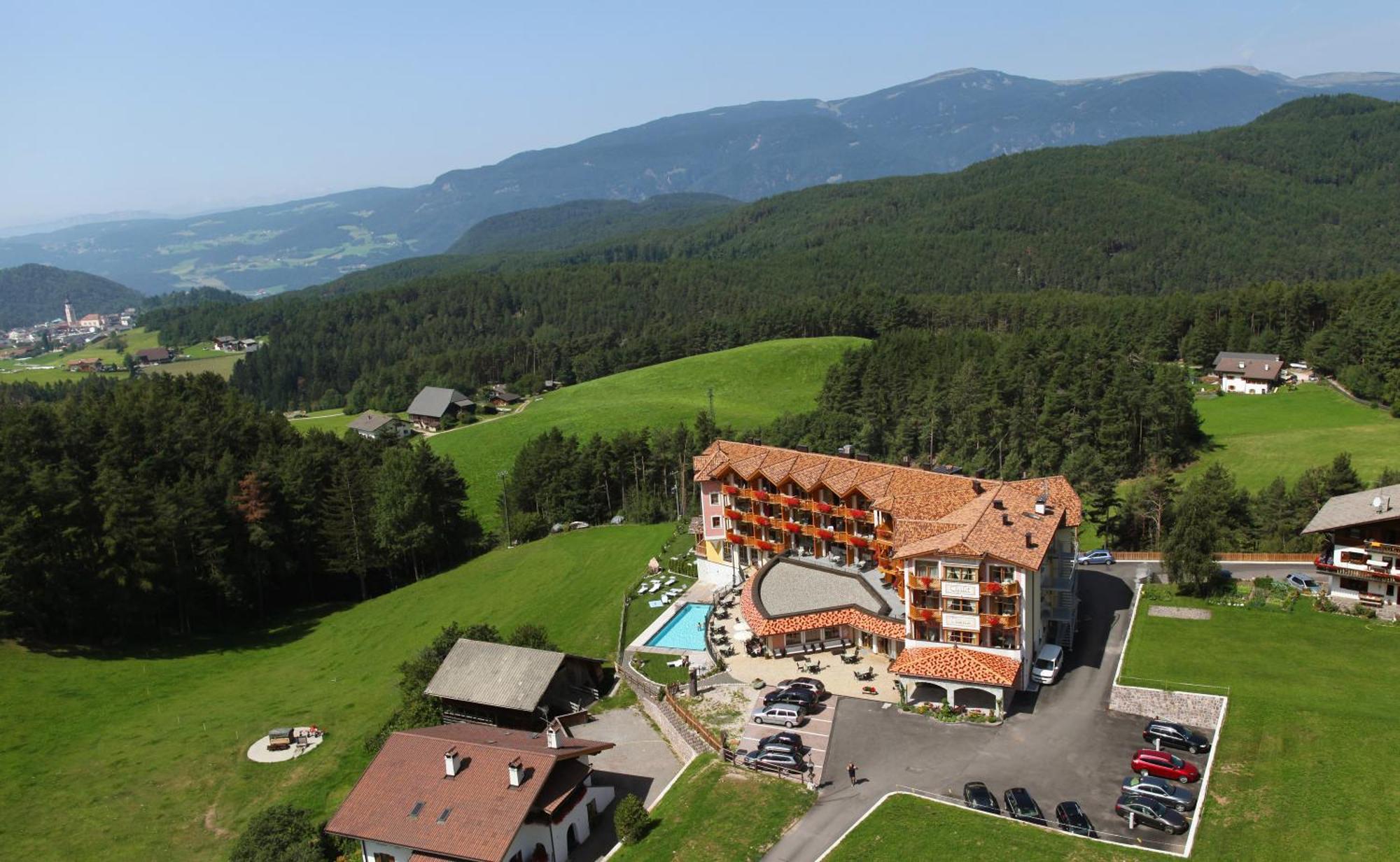 Hotel Chalet Tianes - Alpine Relax Castelrotto Exterior photo